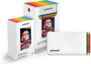 Polaroid Hi Print Everything Box Wireless Pocket Printer with 40 Photo Sheets
