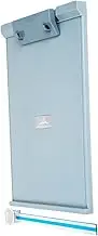 FIXOSHEE Book Reading Stand Document Holder for Home Office Light Grey for Students Supports Various Book Ergonomic Neck Fatigue