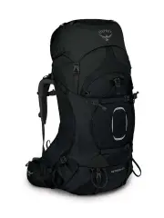 Osprey Aether 65 Mens Hiking Backpack - Black - S/M