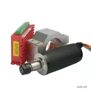 250w ER11 12000rpm BLDC spindle motor Driver power supply bracket CNC kits NEW