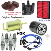 Tune Up Kit Filters Cap Wire Spark Plugs For MAZDA MPV L4 2.6L 1990-1994