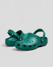 [Crocs] Crocs Women's Classic Clogs Shoes in Emerald Green Size W6 W6 Emerald Green