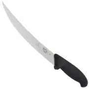 Victorinox 5.7203.20-X2 8" Breaking Knife with Black Fibrox Handle