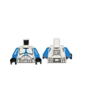 LEGO Star Wars 501st Clone Trooper Minifigure 75002 75004 Torso