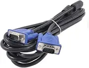 XYWHPGV 5 Meter 3+5 VGA 15 Pin Male to Male Connector Computer Monitor Cable Wire Cord(5849c fbaca 6b582 fa763 01479 0f371