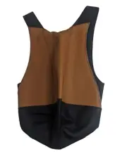 Travel bag Pickpocket Proof Backpack, Hidden Zippers Moda Di Strada Brown Black