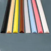 Self Adhesive Bendable Silicone Shower Collapsible Shower,Threshold Water Dam,Shower Barrier and Retention System Shower Barrier for Wet and Dry Separation,Keeps Water Inside Threshold