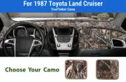 Dashboard Dash Mat Cover for 1987 Toyota Land Cruiser (TrueTimber Camo) (for: Toyota)
