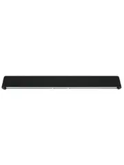 Cedar 920mm LED Colour-Shifting Up/Down Wall Sconce in Black Timber