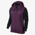 HURLEY｜女 ONE & ONLY ICON ZIP FLEECE 連帽外套