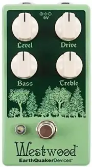 New Earthquaker Devices / Westwood Overdrive Effector From Japan