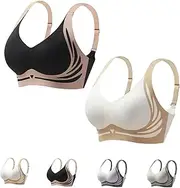 [Drakonas] Engoole Super Gather Bra, Submarinen Super Gather Bra Wireless Push-Up Bra