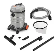 Akitas 2000W 30L Wet & Dry Vacuum Cleaner and Blower Industrial Commercial Cyclonic Bagless