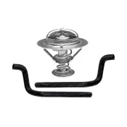 Gates Thermostat Heater Hose Kit for Mitsubishi Pajero NJ NK NL V25W V45W 93-00