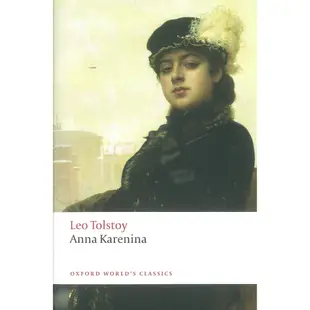 Oxford World's Classics: Anna Karenina《安娜．卡列尼娜》托爾斯泰 Tolstoy 經典文學 世界名著