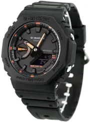CASIO G-SHOCK GA-2100-1A4DR Black Analog-Digital Men's Watch 2100 Series