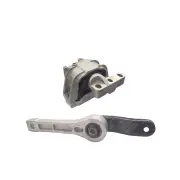 Rear + RH Engine Mount for Volkswagen Caddy 2K 1.6L 4Cyl BSE BGU 04-10 Manual