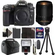 Nikon D7500 20.9MP Digital Camera AF-S DX 18-140mm f/3.5-5.6G ED VR Lens + More