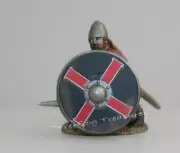 Saxon Shield Wall Defender by W. Britain's #62124 - Metal Miniature