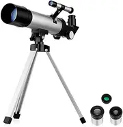 Astronomical Telescope -Telescope - Powered monocular Telescope by a Portable Tripod - for Beginners, Children and Adult