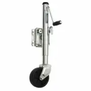 Fulton 1200 lbs. Swing Away Bolt On Single Wheel Jack Trailers Campers Wheeljack