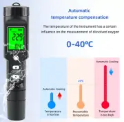 Dissolved Oxygen DO Meter Probe Tester 0-40mg/l saturation: 0.0-300% DO9100