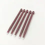 5pcs Plastic Touch Stylus Pen Replacement for Nintend DSi XL LL DSiLL NDSiXL Plastic Touchpen Pencil (5pcs Wine Red)