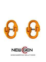 X2 8mm G80 HammerLock Chain Connector Link 4X4 Joiner 4WD Coupler Lifting Towing