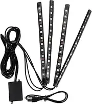 SWOOMEY Led Strip Lights for Car Footwell Decorative Lights Mood Lighting Decorations Soft White