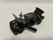 1:24 Dodge Challenger Hellcat Alloy Diecast Toy Car Model Sound Light Pull Back