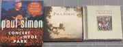 PAUL SIMON - SET OF 3 CD'S COLLECTION 1
