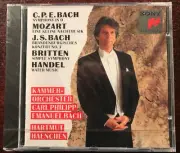 Hartmut Haenchen : CPE Bach, Mozart, Britten, Handel, J S Bach, Sony, NEW SEALED