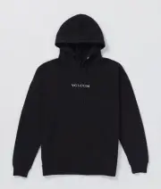 NWT Volcom Stone Hi-Time Embroidered Pullover Hoodie Size Large