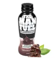 The Man Shake The Man Fuel (12 Pack) CHOCOLATE FLAVOUR FREE SHIPPING