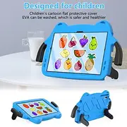 Tablet Case Cover For Samsung Galaxy Tab A 8.4 A 8.0 A8 A7 Lite A9 Plus 11 Handle Pencil Holder Shoulder Strap Cartoon EVA