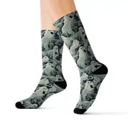 Spooky Ghosts Spirit Socks Halloween Gifts