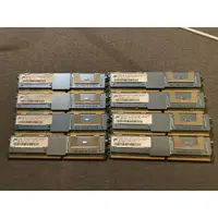 在飛比找蝦皮購物優惠-DDR2 667 ECC 伺服器記憶體 16gb