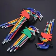 Allen Key Set Hex Wrench Screwdriver Set Hexagon Spanner Universal Wrench Ball E