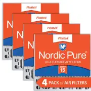 20x20x5 (4 3/8) Honeywell/Lennox Replacement MERV 15 Air Filters 4 Pack