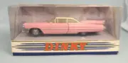 Cadillac Coupe De Ville 1959 Pink Diecast 1:43 Matchbox Dinky DY-7C Diecast