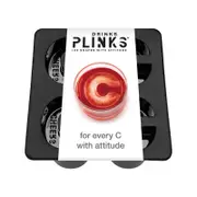 DrinksPlinks Letter C Ice Cube Tray