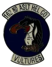 Pack of 24 162nd Air Assault Helicopter Co Vultures Hat Cap Lapel Pin M-312