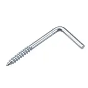 1.97" Ceiling Hooks Cup Hook Hanger for Indoor and Outdoor Use 20pcs
