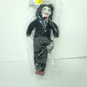 Saw Movie Billy The Puppet Jigsaw Plush Figure NECA 9" Doll Sealed Stuffed Toy