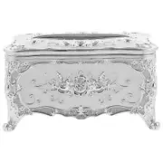 European Tissue Box Cover Holder Napkin Storage Box Tabletop Tissue Box Tissue Box Case