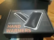 2XPortable 2000mAh USB Electric Pocket hothands Hand Warmers Rechargeable Hiking