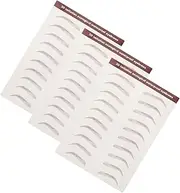 SHERCHPRY Eyebrow Stickers Makeup Eye Brow Sticker Kit for Sparse and Missing Brows