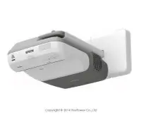 在飛比找Yahoo!奇摩拍賣優惠-EB-480 EPSON 反射式短焦投影機/3000流明/桌