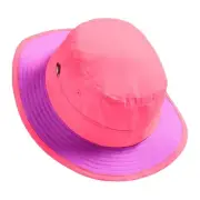 The North Face Youth Class V Brimmer Hat POPPY / VIOLET SIZE SMALL NWT