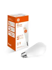 GE 4W LED Opal Pilot ES Globe in Warm White
